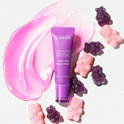 Nutritive Lip Glowy Lightweight Hydration Balm Berry Gummy Bear Mongo Sweet Candy Tinted Polypeptide Fruit Lip Gloss Oil Care