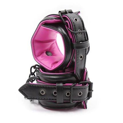 SM Sex Handcuffs Ankle Cuffs  Bdsm Collar Adult Toys  Bdsm Bondage Set Exotic Accessories Sex Toys Adult Games