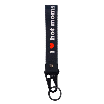 Lucky Cat Eagle Beak Keychain Motorcycles Girl Animation Short Lanyards Used in Phone Rope Badge Holder Accessories