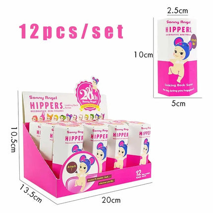 Sonny Angel Looking Back Series Blind box Action Figures Cute Mysterious Surprise Toy Anime Model Doll Child Christmas Gifts