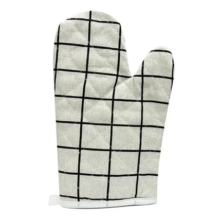 1pcs Kitchen Baking Gloves Microwave Oven Gloves High Temperature Resistant And Insulated Gloves Oven Gloves Heat-Resistant Glo