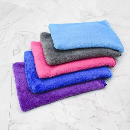 1Pc Colorful Makeup Remover Cleansing Gloves Reusable Soft Microfiber Face Care Towel Beauty Facial Cleansing Cloth Skin Care