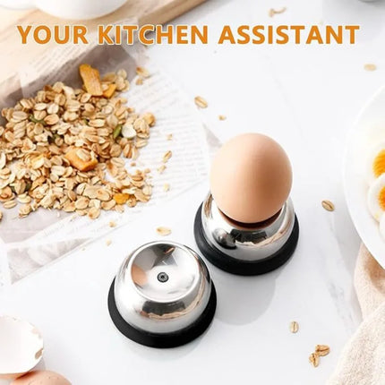 Stainless Steel Egg Piercer Needle Hole Puncher for Poaching Raw Eggs Kitchen Bakery Tool Endurance Hole Separator