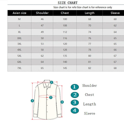 2025 New Men's POLO Shirt, Men's Business Casual, Cotton, Autumn, Long-Sleeved, Large Size Lapel POLO Shirt, Large Size 6XL 7XL