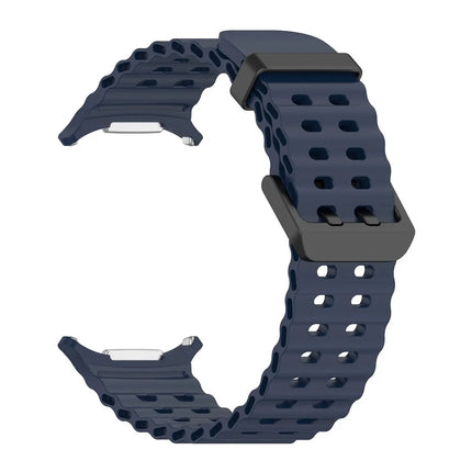 Ocean Strap for Samsung Galaxy Watch Ultra 2025 Sports Silicone Band for Galaxy Watch 8-7 Ultra 47mm Official Original Wristband