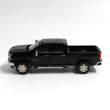 Smallcar 1:64 Scale Silverado Pickup Truck Alloy Simulation Car Model Classic Adult Collection Static