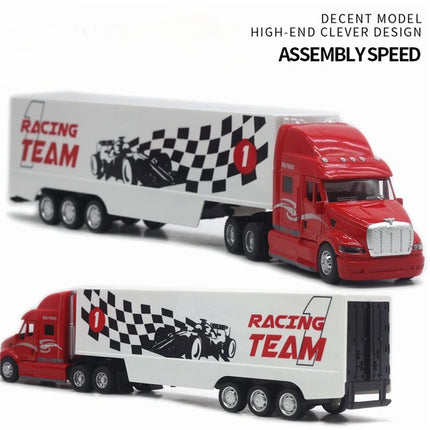 1/48 Big Size Container Truck Removable Windup Toy Children Gift