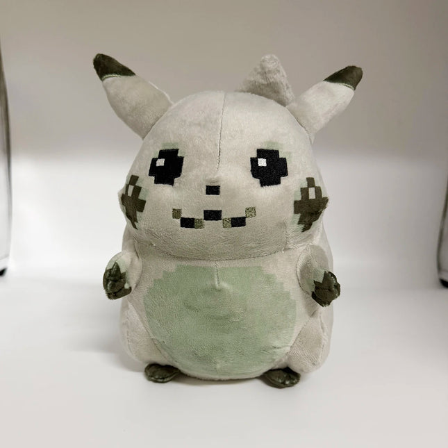 Original With Tag PokéMon 30th Anniversary Limited Edition Flash Pikachu Pixel Pikachu Peluche Special Collection Gifts Toys