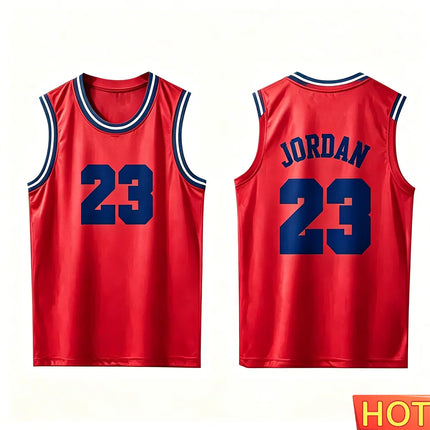 New basketball jersey number 23 Summer Men's Sleeveless T-shirt Breathable men's t-shirt and tank tops quick-dry clothes for man