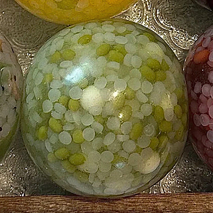 Food Stress Ball Rice Ball Squishy Fidget Toy Non-Bounce Squeeze Ball ASMR Sensory Toy Anti Stress Toy For Adult Hand Exercise