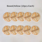 Boxed 10pcs Yellow / China Mainland