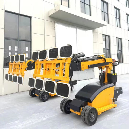 Customized China-Made 600KG/800KG/1000KG Electric Glass Suction Cup Manipulator Automatic Glass Installation Robot for Sale