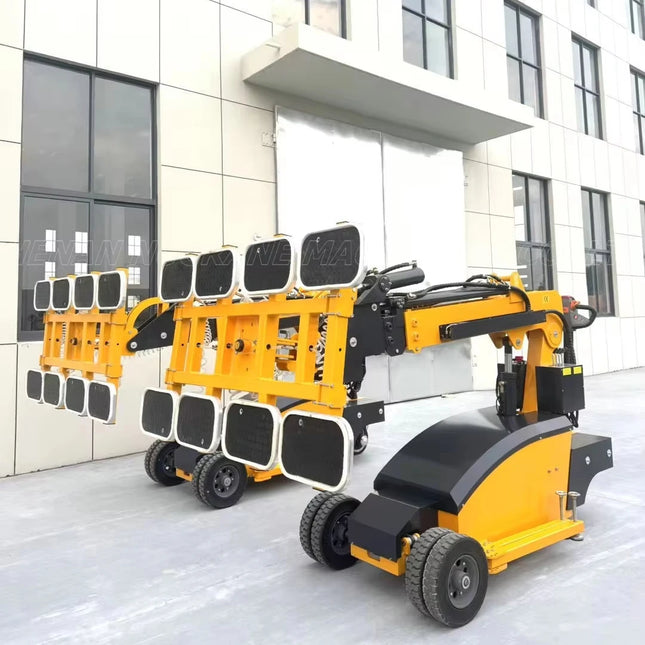 Customized China-Made 600KG/800KG/1000KG Electric Glass Suction Cup Manipulator Automatic Glass Installation Robot for Sale