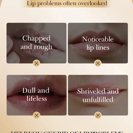 Collagen Moisturizing lipstick Dry Lip Balm in Winter can moisturize skin for a long time