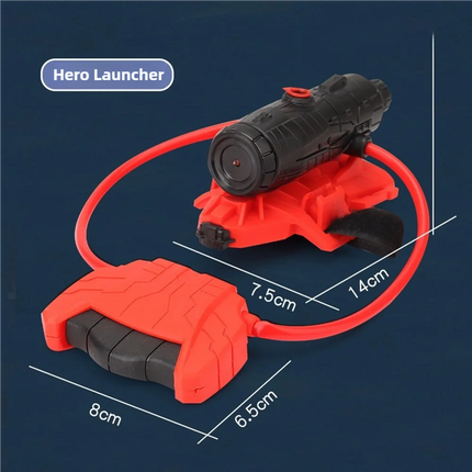 1 Piece Water Gun Summer Water Toy Spider Water Gun Spider Launcher Water Fight Children's Outdoor Water Toy, Suitable for Boys and Girls, Suitable for Various Holiday Gifts