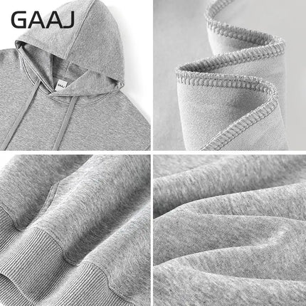High Quality Custom Hoodie Cotton Sweatshirt Print Embroidery Brand Logo Text Photo Design Men Women Famliy Team Clothing 300g