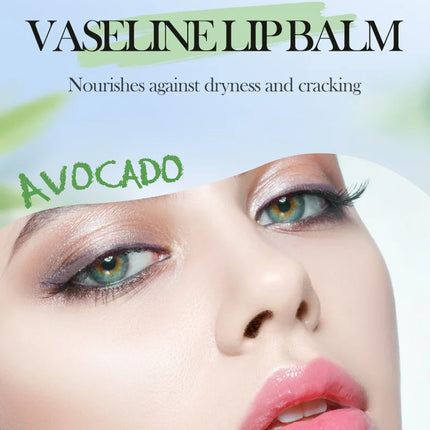 1/2/3pcs Avocado Moisturizing Lipstick Lip Balm Nourishing Repairing Hydrating Beauty Lips Plumper Skin Care Products