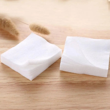 500PCS Multi Functional Cotton Pad Wet Cotton Special Stretchable Thin Makeup Remover Cotton Toner Facial Mask Paper Soft
