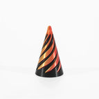 Black and Orange
