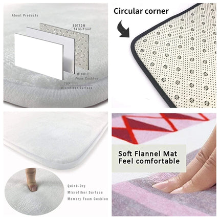 Nordic Abstract Luxury Carpet Home Decoration Living Room Fluffy Plush Rugs 200x300cm Bedroom Office Area Anti-Skid Floor Mats