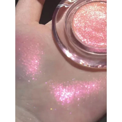 Single Highlighter Palette Chameleon Highlighter Contour Glitter Polarising Natural Long-Lasting Rare Beauty Makeup Cosmetics