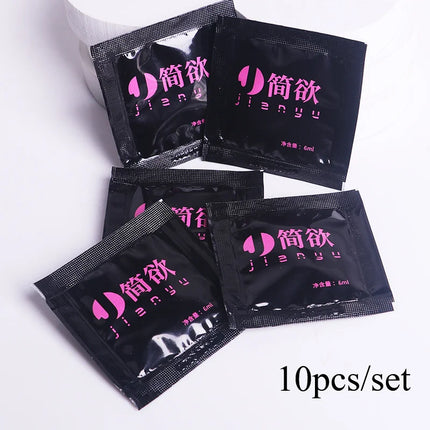 Human SEX Lubricant 8ml Bag Lube Gay Couple Orgasm Liquid Men and Women Adult Sex Products Lubricante