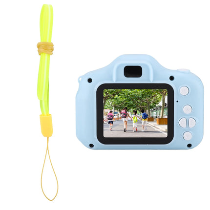 X2 Mini Portable 2.0 Inch IPS Color Screen Children's Digital Camera HD 1080P Camera