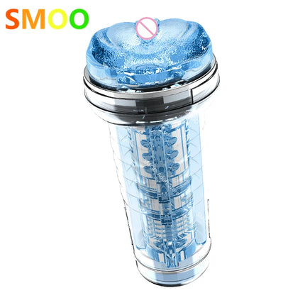 Flesh Like Light Artificial Vagina Sucking Breathable Male Masturbator Sex Toy For Man Safe And Healthy Material Penis Training