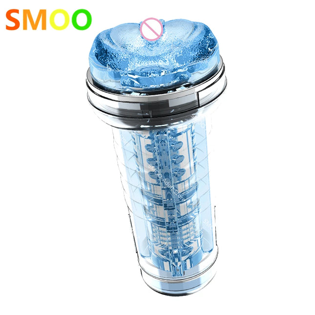 Flesh Like Light Artificial Vagina Sucking Breathable Male Masturbator Sex Toy For Man Safe And Healthy Material Penis Training