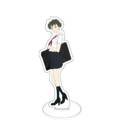 Anime A Silent Voice Stand Acrylic Figure Ishida Shōya Nishimiya Shouko The Shape of Voice Standing Display Desktop Decoration
