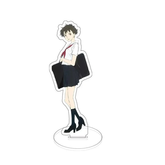 Anime A Silent Voice Stand Acrylic Figure Ishida Shōya Nishimiya Shouko The Shape of Voice Standing Display Desktop Decoration