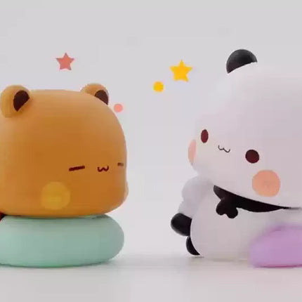 Bubu And Dudu Daily Blind Box Mystery Box Desk Decoration Cute Figure Model Desktop Decoration Collect Kawaii Doll Gift Genuine