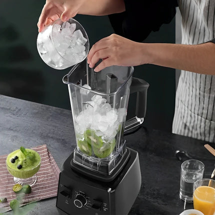 Fully Automatic Wall-Breaking Machine Commercial Blender High Power Stationary Mixer Food Processor Ice Smoothie Juicer Kitchens