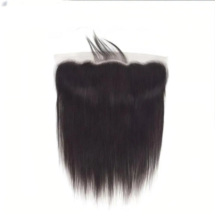 Brazilian Straight Lace Closure Human Hair 2x6 4x4 5x5 6x6 Lace Closure Straight 13x4 13x6 HD Lace Frontal with 360 Lace Closure