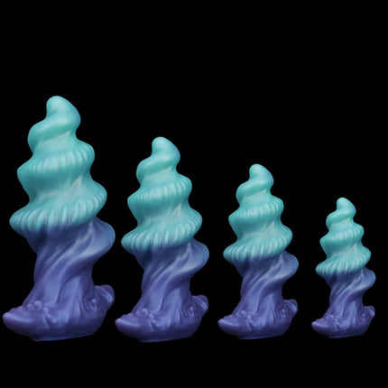 Monster Dildo Anal Plug Spiral Sex Toy Butt for Men Prostate Massager Anal Penetration Dilation Masturbator G-point Stimulate 18