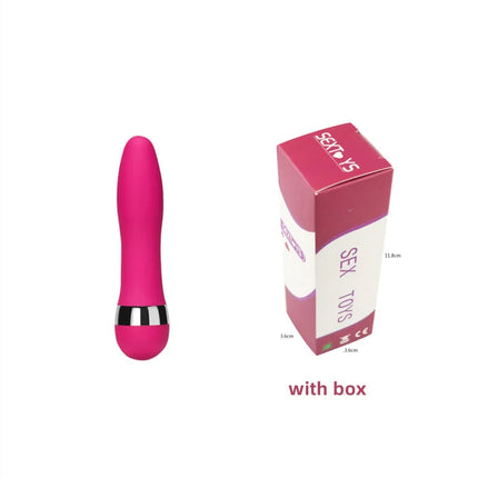 G Spot Vibrator Multi-speed Clitoris Anal Stimulator Silent Waterproof Sex Toy For Women Adult Erotic Massager RechargeableDildo