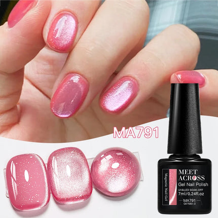 Cat Eye Magnetic Gel / Gel Magnétique Œil Chat
