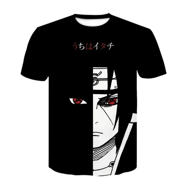 Cosplay Unisex T-shirt Umaki Children's Y2k Clothes Streetwear Harajuku Style Tshirts Tops 2024 Gift Short Sleeve