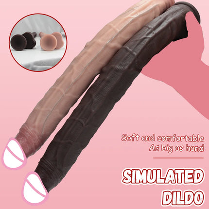 42.5cm Long Dildos Realistic Dildo Silicone Big Penis Soft Anal Sex Toys Suction Cup Big Dick For Women Men Adult Masturbators