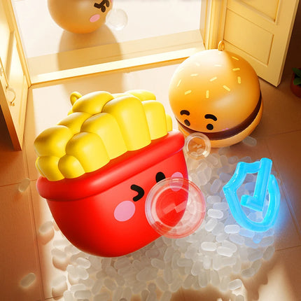 Cute Food Series Spitting Bubbles Squishy Squeeze Toys Anxiety Stress Relief Sensory Antistress Toys For Adults Kids Toys Gifts