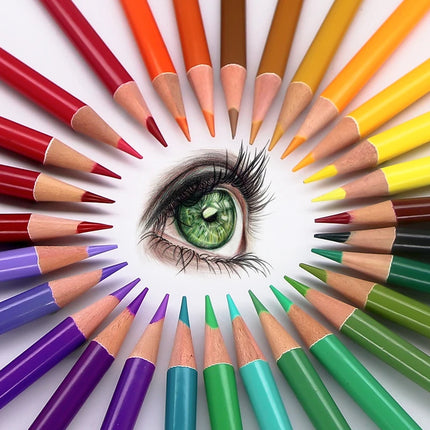 Brutfuner 48/72/120/150/160/180Colors Pencils Professional Oil Wood Soft Watercolor Pencil For School Draw Sketch Art Supplies