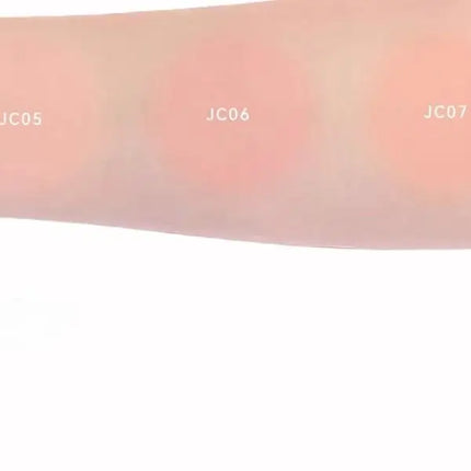 AZTK JC04 Water To Powder Liquid Blush Soft Matte Natural Flush Brightening Cheek Tint Lightweight Blendable Waterproof Makeup