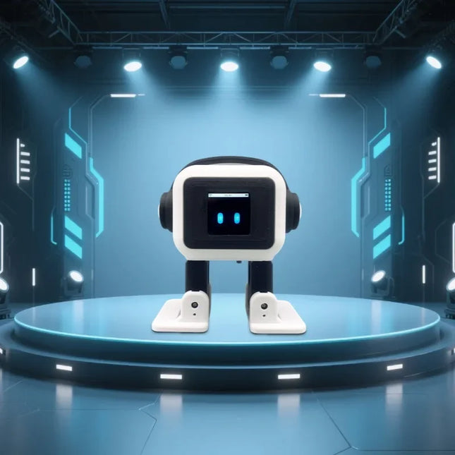 New 2.0 AI ChatGPT Connected Robot Companion Smart Autonomous Home Robot with Face Recognition and Voice Conversations Gift
