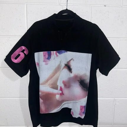 Vintage Sounds Collection Graphic T Shirts Goth Style Streetwear Harajuku Short Sleeve Y2k Tops Polo t shirt for men clothing