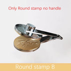 Only stamp B Round