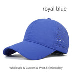 royal blue / Embroidery / M 56-59cm