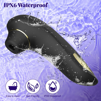 Heating Sucking Vibrator Female 5 Speeds 8 Suck Modes Clitoris Nipple Stimulator Anal Suction Massager Adult Sex Toys for Women