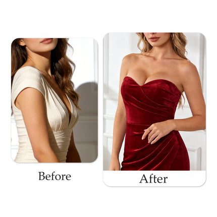 KUMIHO Fake Boobs Self-Adhesive Silicone Breast Form for Drag Queen Transgender Crossdresser Cosplay Mastectomy Prothesis