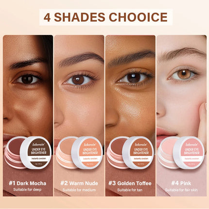 Illuminating Under-Eye Concealer Full Coverage Long Lasting Nourish Correcting Eye Concealer Korean Makeup Conceal Dark Circles