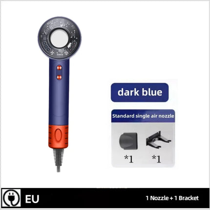 Super Hair Dryer Leafless High Speed Negative Ion Hair Care 160000RPM Fas Dry 220V Super Home Hair Salon Blow Dryer